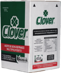 Aceite Clover Botella